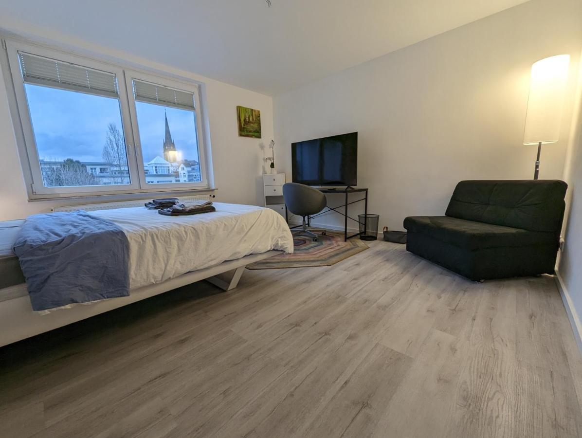 Gemuetliche Zimmer Im Herzen Der Stadt Em-Apartments Deutschland Bielefeld Esterno foto