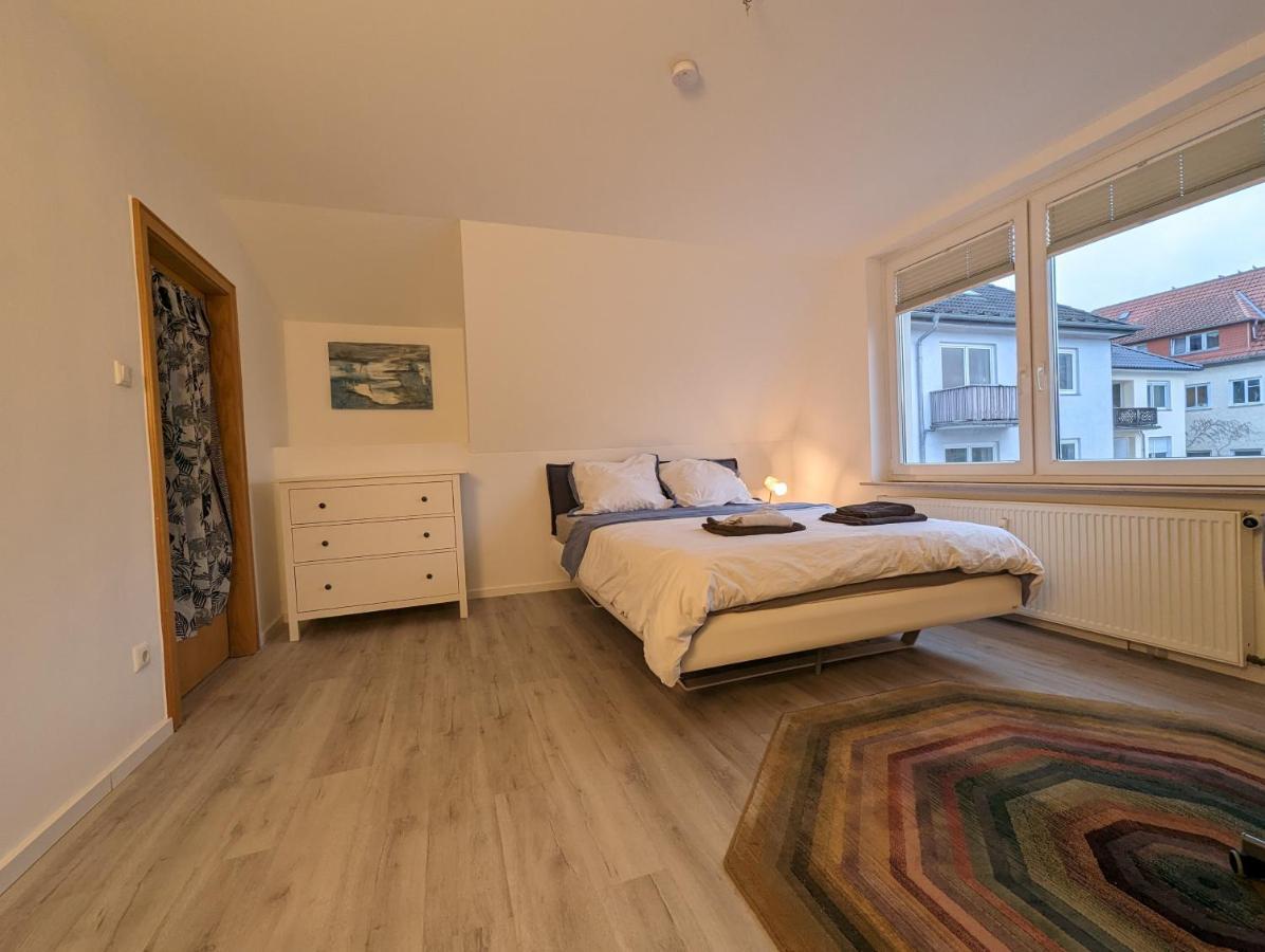 Gemuetliche Zimmer Im Herzen Der Stadt Em-Apartments Deutschland Bielefeld Esterno foto