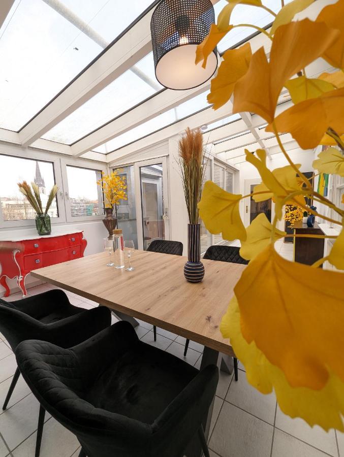 Gemuetliche Zimmer Im Herzen Der Stadt Em-Apartments Deutschland Bielefeld Esterno foto