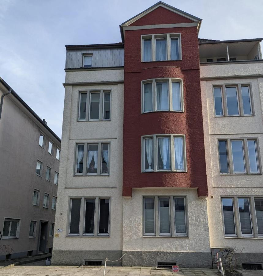 Gemuetliche Zimmer Im Herzen Der Stadt Em-Apartments Deutschland Bielefeld Esterno foto