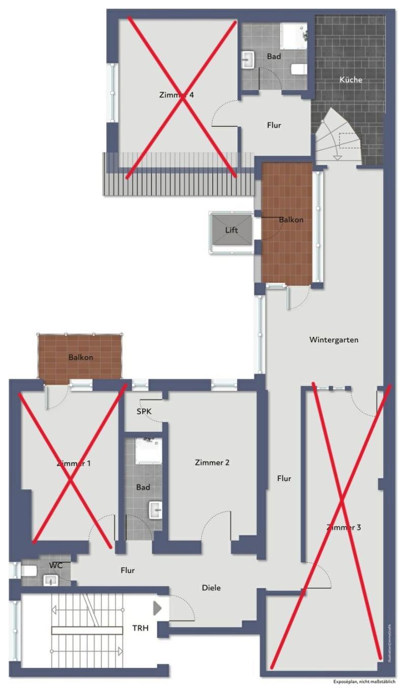 Gemuetliche Zimmer Im Herzen Der Stadt Em-Apartments Deutschland Bielefeld Camera foto