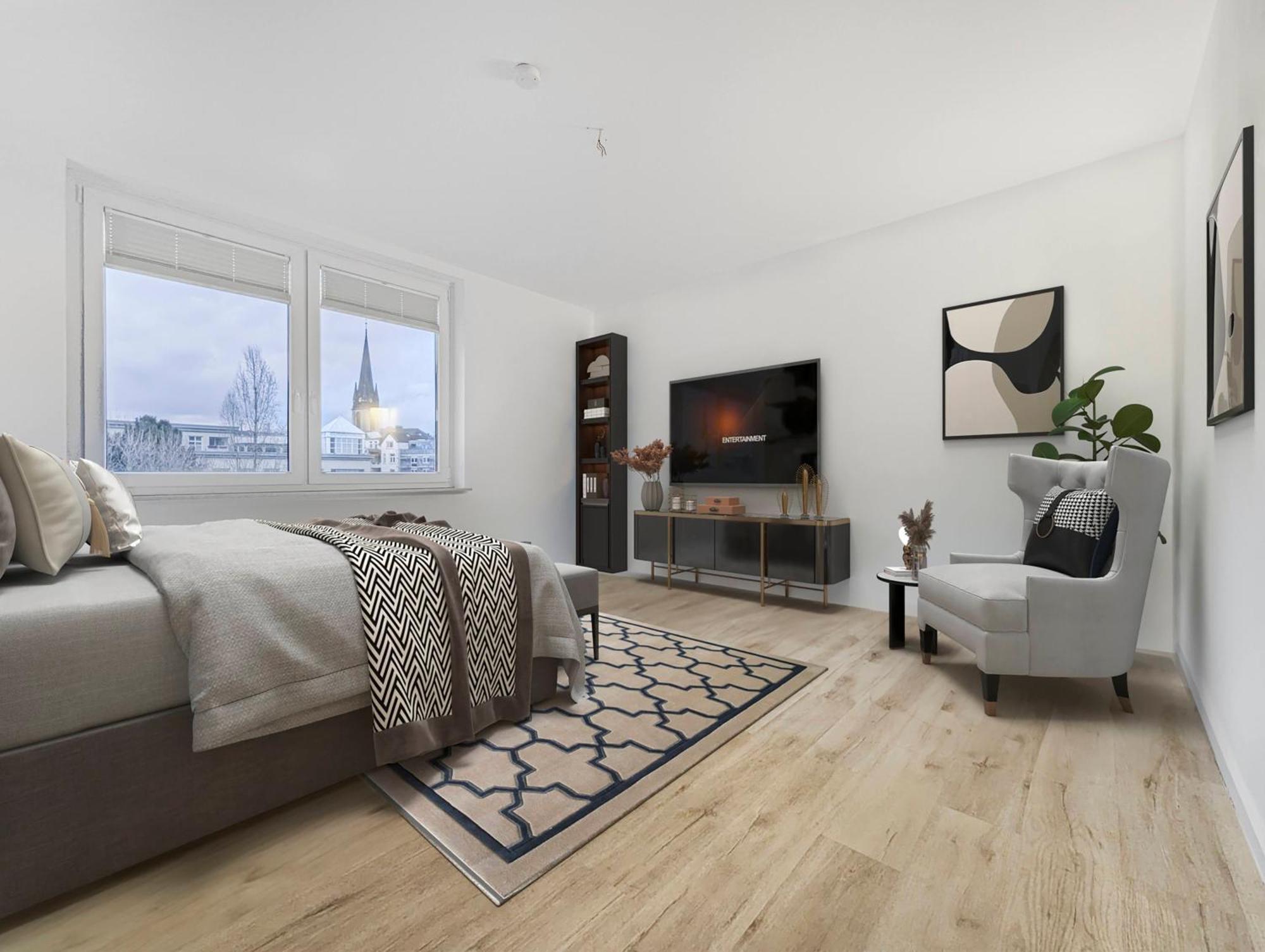 Gemuetliche Zimmer Im Herzen Der Stadt Em-Apartments Deutschland Bielefeld Esterno foto