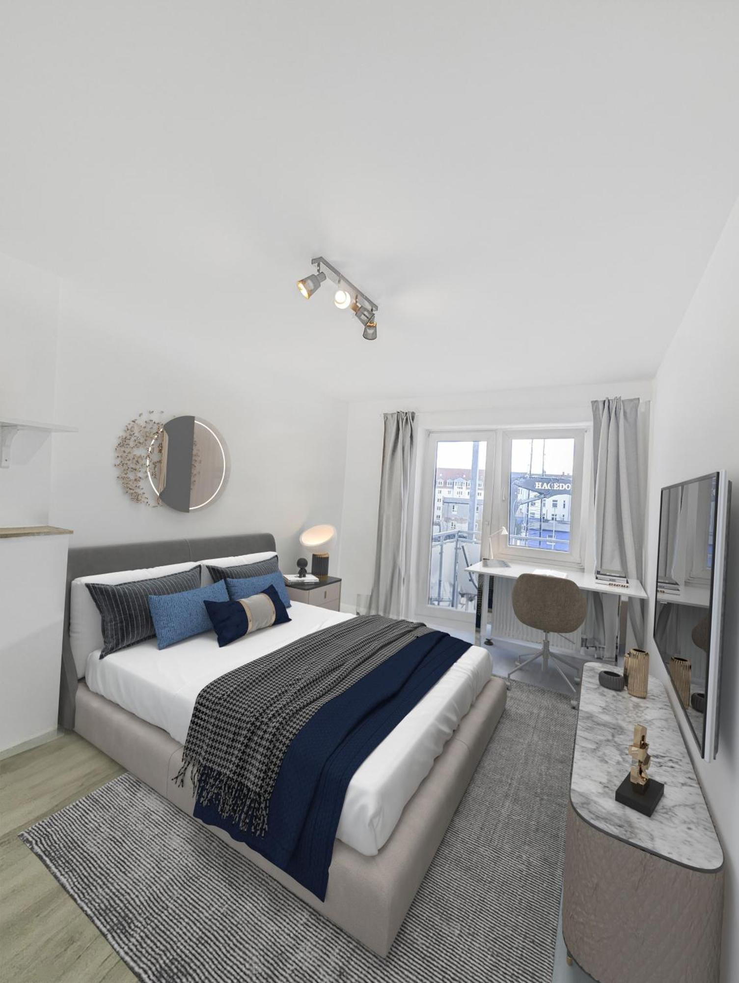 Gemuetliche Zimmer Im Herzen Der Stadt Em-Apartments Deutschland Bielefeld Esterno foto