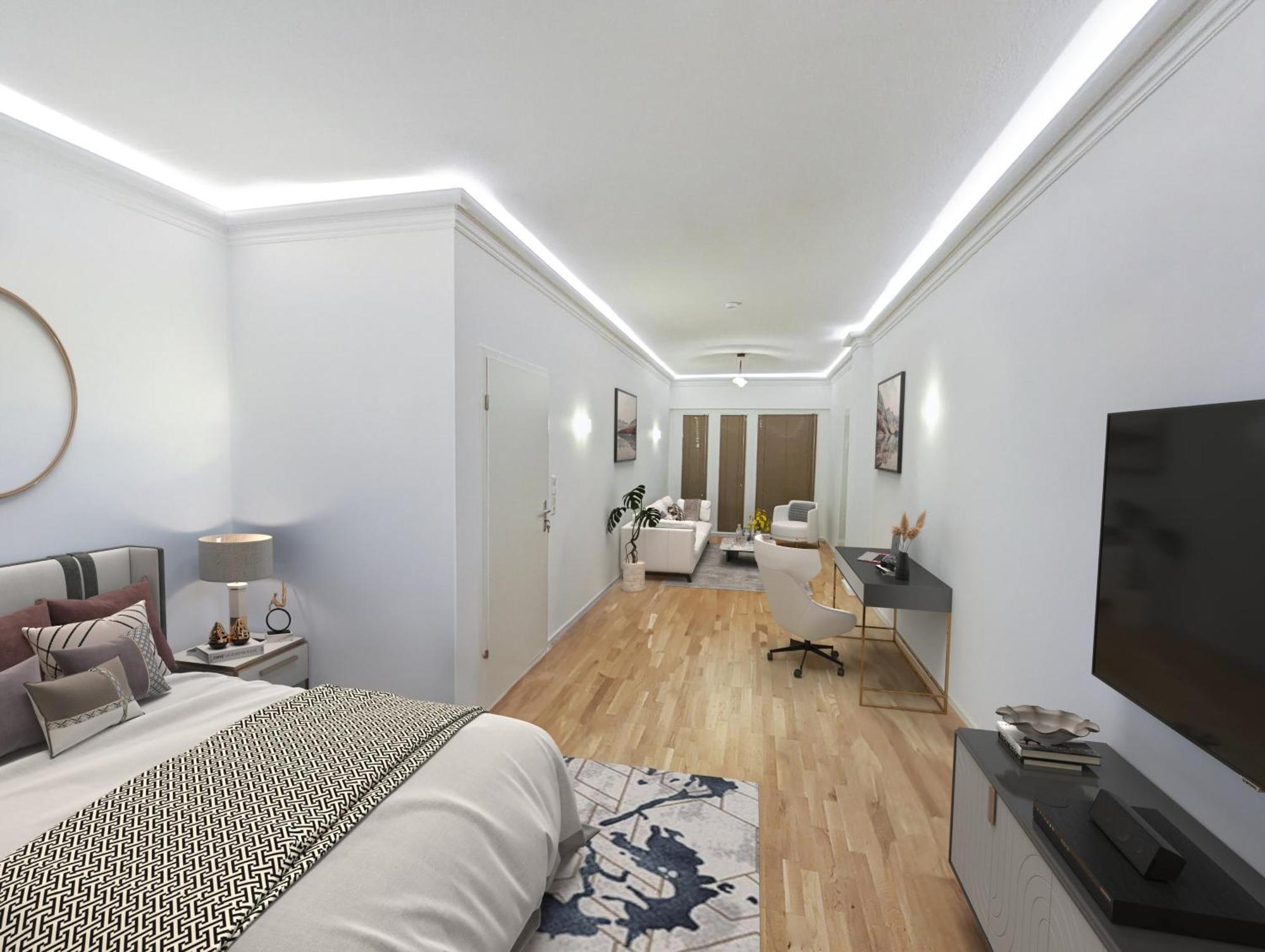 Gemuetliche Zimmer Im Herzen Der Stadt Em-Apartments Deutschland Bielefeld Esterno foto
